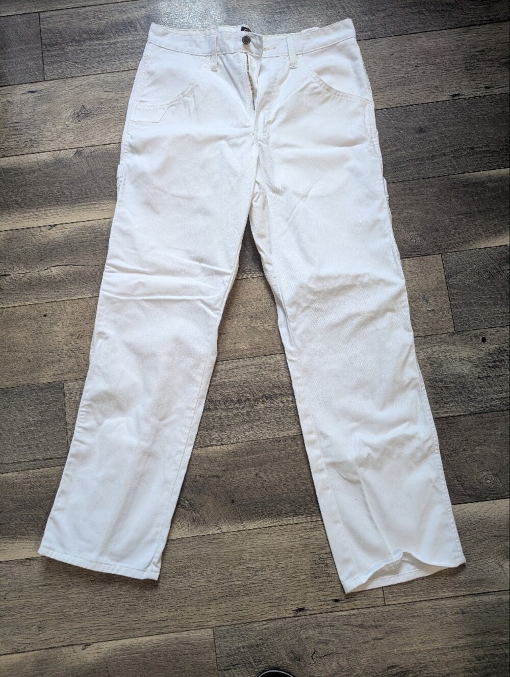 Wrangler White Painters Pant. Never Worn.